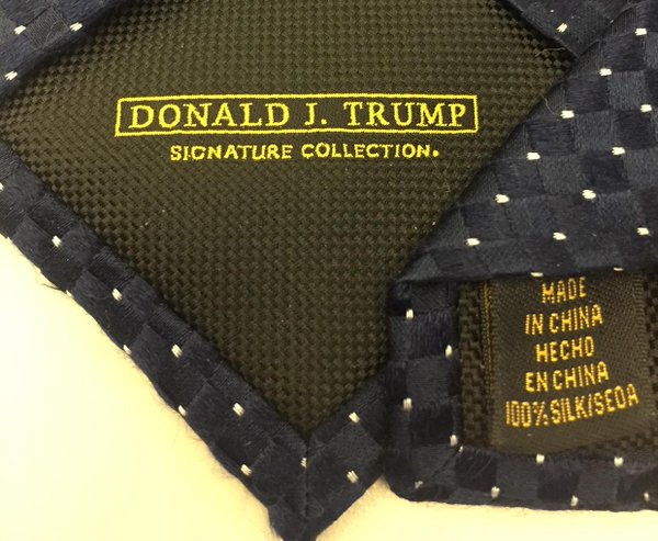 Foreign Policy Speech Vol. 9: Most Trump Products Made In China | What  Donald Trump Lied About Yesterday